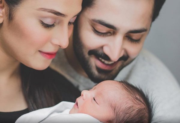 Ayeza Khan Clears The Rumors Of Adopting A Baby Boy