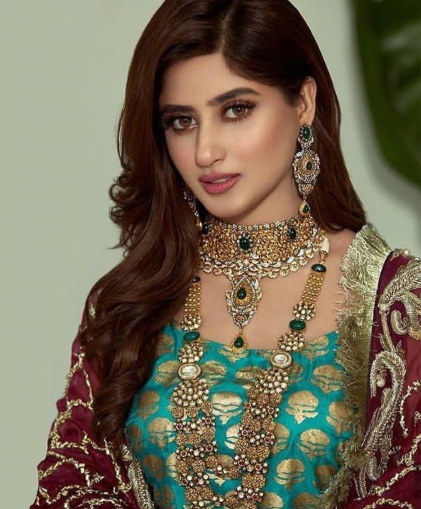 Beautiful Clicks of Charming Sajal Ali from Recent Photoshoot for ...