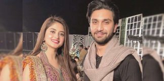 Ahad And Sajal Rooting For Each Other Is The Best Thing On Internet