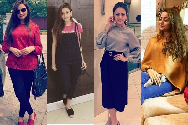 See Zarnish Khan's top pictures in which she gives us major Style Goals