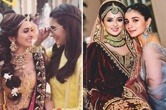 Ali Bhatt Is The Perfect Bridesmaid At Her Best Friend’s Wedding