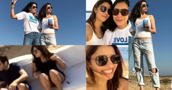 Social Media Get Offended With Mahira Khan’s Stroll On The Beach