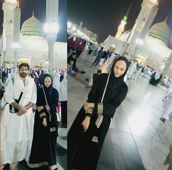 Syed Jibran Performed Umrah with his Wife And Kids