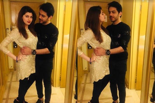 Internet Overreacts To Gohar Mumtaz Posing Closely With His Wife