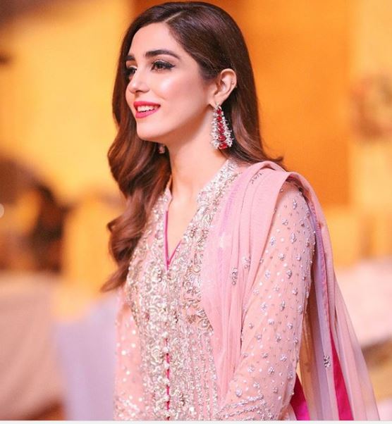 Stunning Maya Ali Spotted At Her Friend Wedding