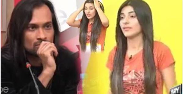 Urwa Hocane First Appearance On TV Audition By Waqar Zaka For VJ Hunt