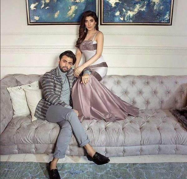 People Can’t Stopped Trolling Urwa And Farhan Photoshoot