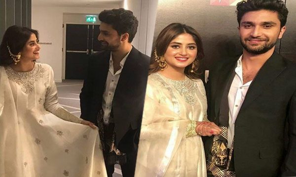 People Are Declaring Ahad Raza Mir And Sajal Aly As The Cutest Couple In Town