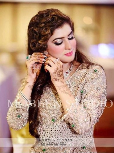 Latest Pakistani Bridal Hairstyles 2018