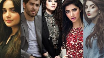 Pakistani Celebs Stand For Syria