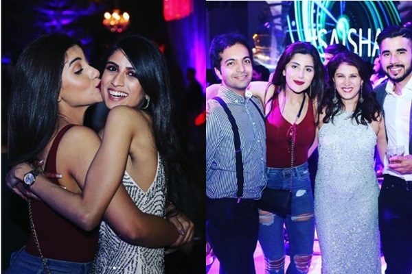 See Sohai Ali Abro Partying with her Friends