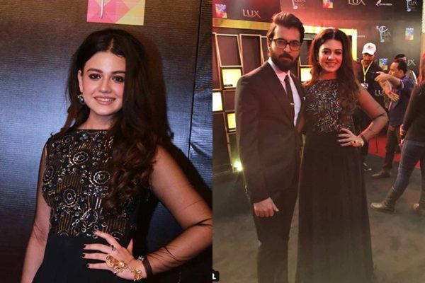 See This Newly Wed Couple Looks hot at Lux Style Awards 2018