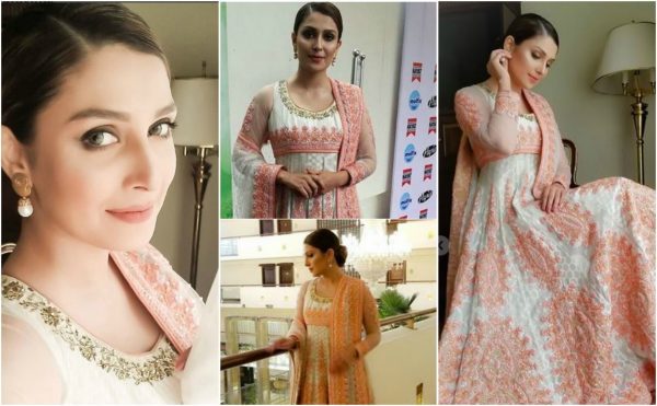 Clicks Of Ayeza Khan Spotted At An Event In Lahore