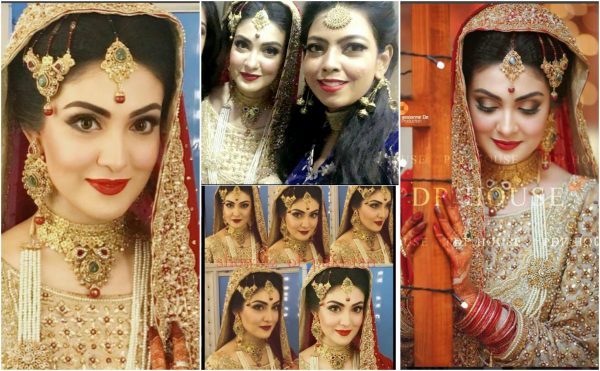 Gorgeous Aleezay Tahir On Her Wedding Day