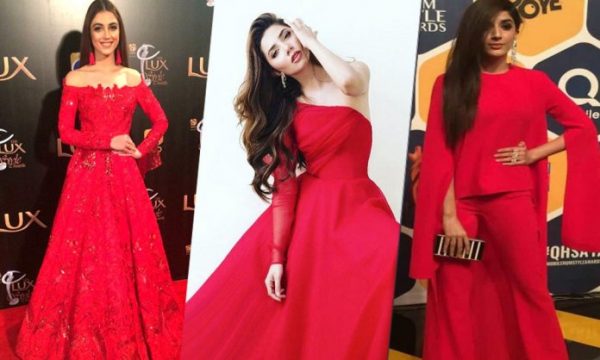 These Pakistani Divas Look Super-Hot In Red