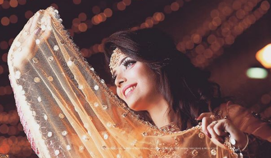 Latest Wedding Photoshoot Of Fabiha Sherazi