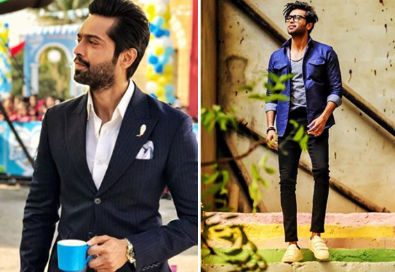 Actor Fahad Mustafa New Look Picture Goes Viral
