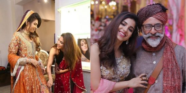 Sonya Hussyn At Her Sister’s Wedding Event In Karachi