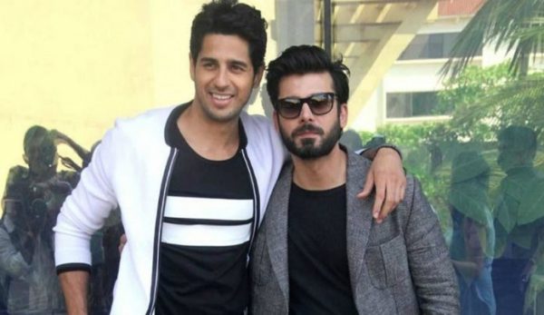 Sidharth Malhotra Just Sent Out The Cutest Shout Out To Fawad Khan