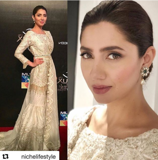 Mahira Khan Looking Gorgeous at Lux Style Awards 2018 - Style.Pk