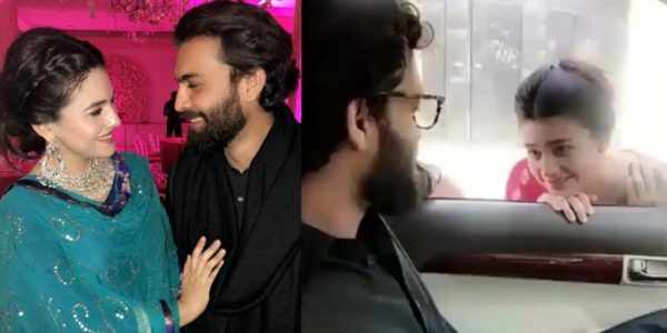 Cute Video Of Zara Noor And Asad Siddiqui Is Melting Many Hearts
