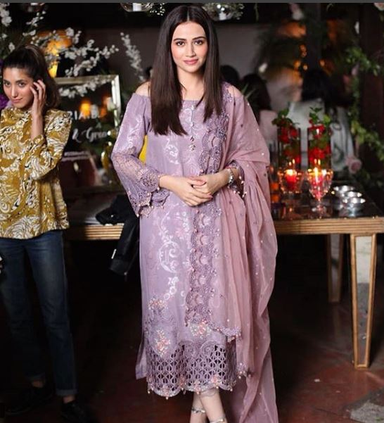See Sana Javed Spotted at a Recent Event