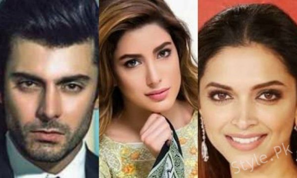 Fawad Khan, Mehwish Hayat, Deepika Padukone To Unite In Dubai For The Re-Launch Of Filmfare, Fawad Khan, Mehwish Hayat, Deepika Padukone