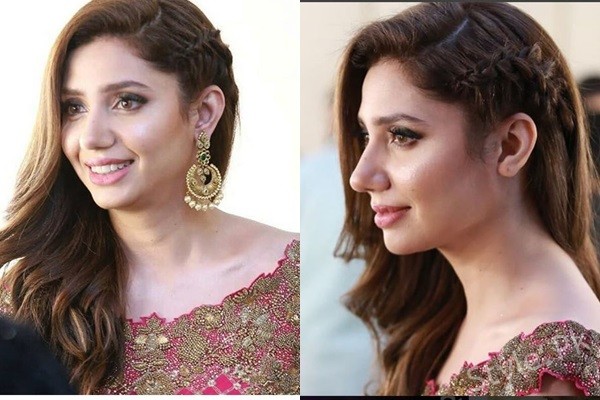 Latest Trend of Pakistani Actress Hairstyle