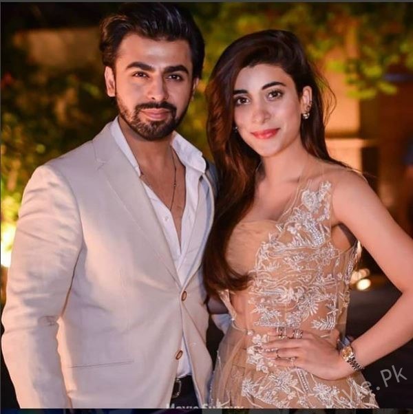 Beautiful Urwa Hocane And  Farhan Saeed at PIFF Gala Dinne, Urwa Hocane is one of the leading renowned faces of the television industry  Urwa Hocane is the proud sister of Mawra hocane she is also known as Vj Urwa Hocane as she started her profession for the first time as a video jockey from channel The Music. The Music is the part of Ary Digital‘S Family. Beautiful Urwa Hocane And  Farhan Saeed at PIFF Gala Dinne, Urwa Hocane who is also working in Pakistani showbiz industry as a fashion model, Vj and actress and now Urwa Hocane is on her journey to make her name in B-town. Urwa Hocane has worked successfully 3 pakistani movies over there recently. Beautiful Urwa Hocane And  Farhan Saeed at PIFF Gala Dinne, This Pakistani fashion model Urwa Hocane started her fashion voyage in the form of adopting the VJ as the beginning of her profession. As a VJ Urwa Hocane grew much fame and well known responses from the people. Beautiful Urwa Hocane And  Farhan Saeed at PIFF Gala Dinne, Farhan Saeed is a Pakistani popular Singer, Songwriter and  famousActor. Farhan Saeed Also Very Famous Actor, who made his acting debut TV Serial De Ijazat Jo Tu (2014). Urwa And Farhan saeed work together in many Pakistani dramas. Beautiful Urwa Hocane And  Farhan Saeed at PIFF Gala Dinner Beautiful Urwa Hocane And  Farhan Saeed at PIFF Gala Dinner