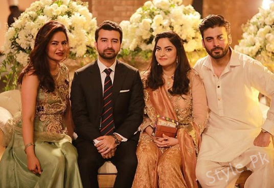Fawad Khan Sister Sana Engagement Ceremony Pictures