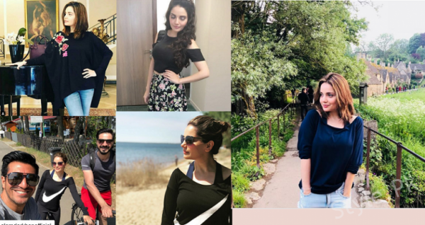 Latest Beautiful Pictures Of Armeena Khan In Her Home Town UK