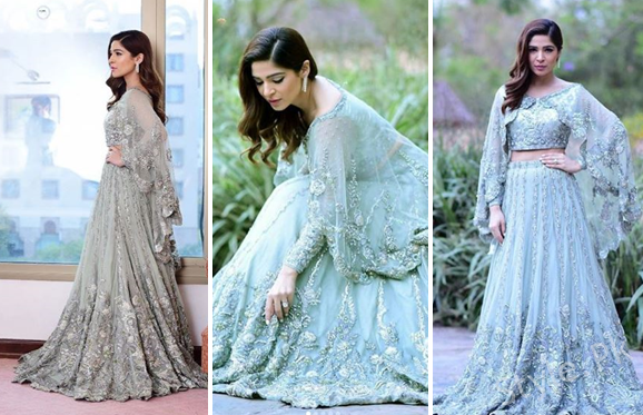 Beautiful Clicks Of Ayesha Omer Spotted At A Recent Event