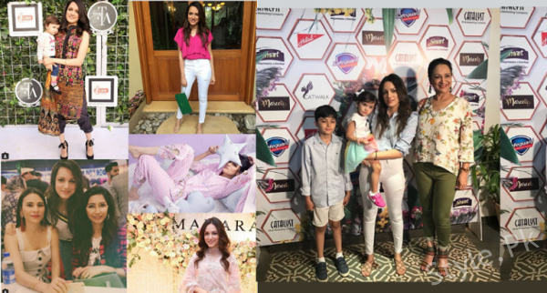 Latest Clicks of Bushra Ansari’s Daughter Model Meera Ansari