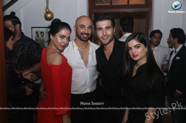 Celebrities Spotted At HSY Party In Karachi Last Night