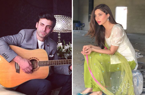 Fawad Khan And Mahira Khan Are Uniting For A New Project