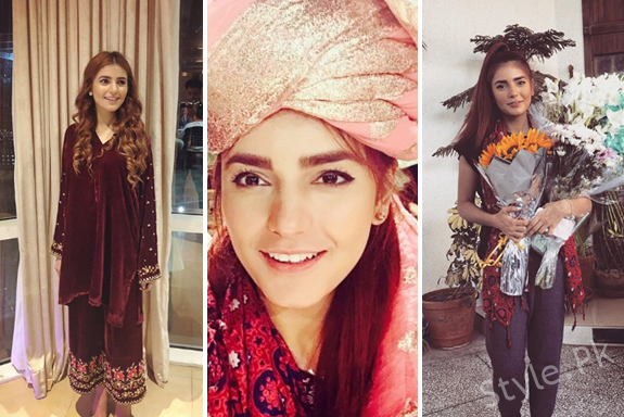Momina Mustehsan Gears Up For Her Brother’s Wedding, Showbiz, pak showbiz, showbiz news, latest news, latest updates, latest happenings, entertainment, celebrities, Pakistani celebrities