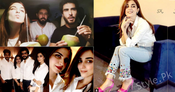Maya Ali Spending Quality Time With Her Friends