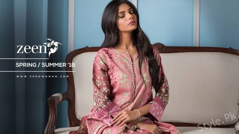 Zeen Eid Ul Fitr Collection 2018 For Women - Style.Pk