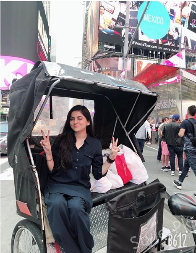 See Sanam Baloch's Pictures in New York