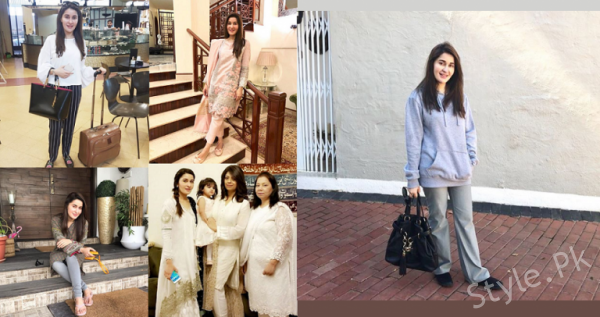 Shaista Lodhi Going To South Africa To Spend Eid With Her Husband