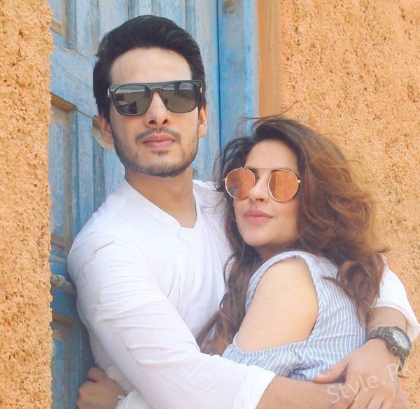 See Fatima Effendi and Kanwar Arsalan's Beach Pictures