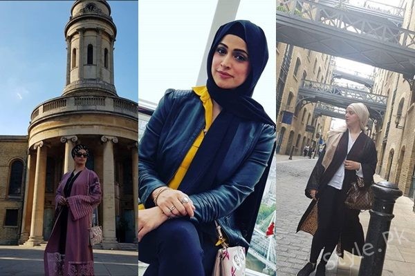 See Noor Bukhari's Pictures From London Tour
