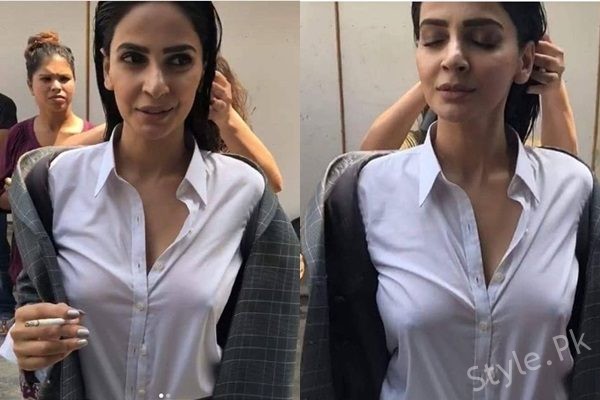 See Saba Qamar's Leaked Pictures Going Viral on Social Media
