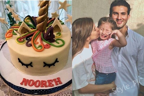 See Syra Shahroz celebrated her daughter's 4th birthday