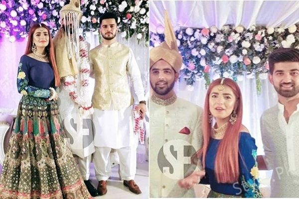 See Momina Mustehsan at her Brother's Wedding