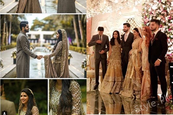 See Momina Mustehsan's Brother's Walima Pictures