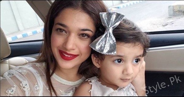 See Sanam Jung Shares a Beautiful Picture With Her Daughter