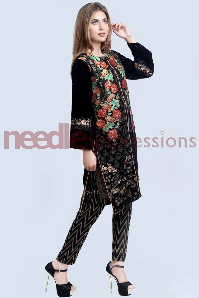 Needle Impressions Winter Collection 2018 - 2019 For Women - Style.Pk