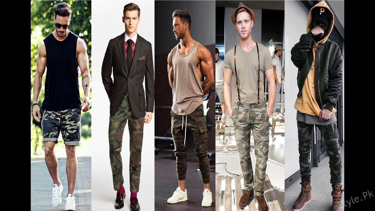 Military Fashion Trend- Hottest Trend in men for winter season - Style.Pk