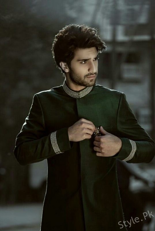 Check out Latest Pictures from Ahad Raza Mir Hello Magazine Photoshoot ...